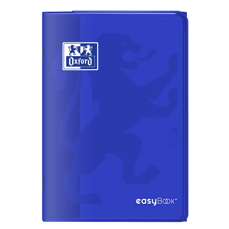Zeszyt B5 60k kratka margines EASYBOOK 3w1 400184112 OXFORD