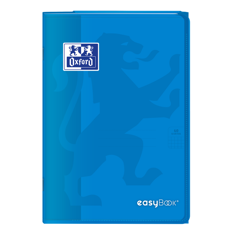 Zeszyt B5 60k kratka margines EASYBOOK 3w1 400184112 OXFORD