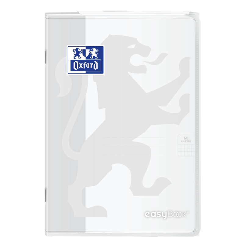 Zeszyt B5 60k kratka margines EASYBOOK 3w1 400184112 OXFORD