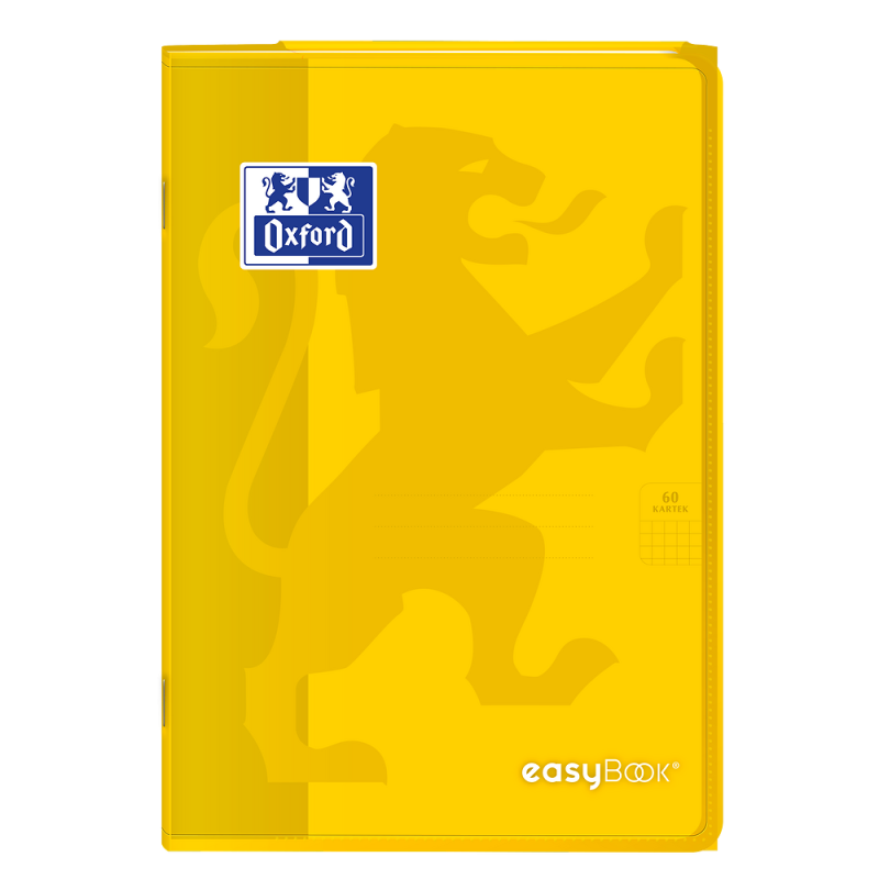 Zeszyt B5 60k kratka margines EASYBOOK 3w1 400184112 OXFORD