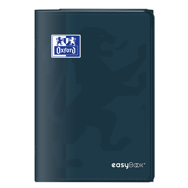 Zeszyt B5 60k kratka margines EASYBOOK 3w1 400184112 OXFORD