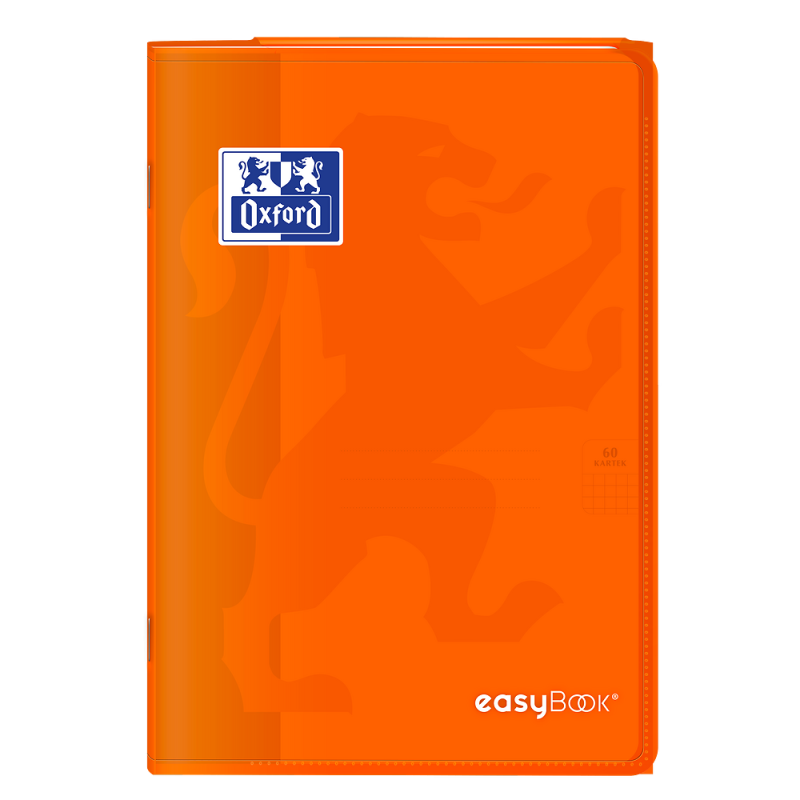 Zeszyt B5 60k kratka margines EASYBOOK 3w1 400184112 OXFORD