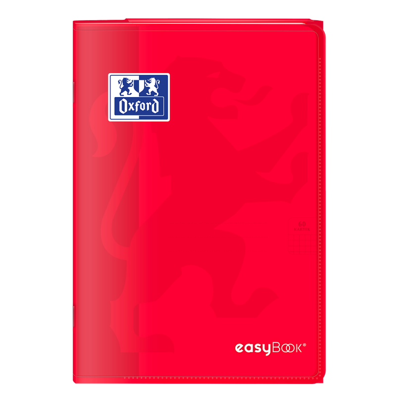 Zeszyt B5 60k kratka margines EASYBOOK 3w1 400184112 OXFORD