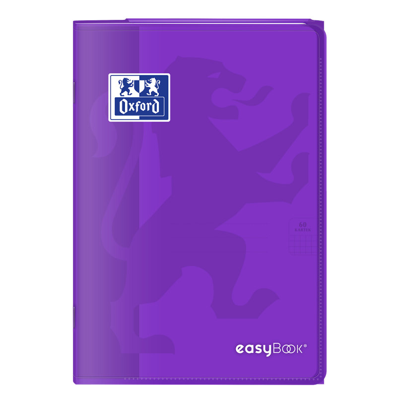 Zeszyt B5 60k kratka margines EASYBOOK 3w1 400184112 OXFORD