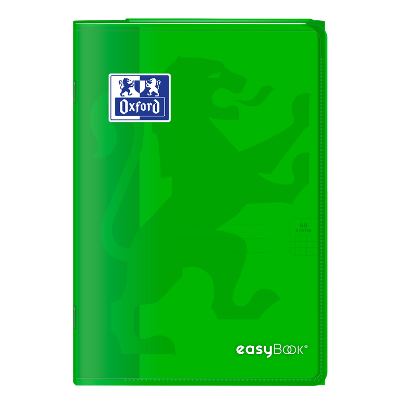 Zeszyt B5 60k kratka margines EASYBOOK 3w1 400184112 OXFORD