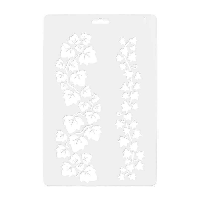 Szablon 01 LIśCIE KOH-I-NOOR KOE-224184-00104