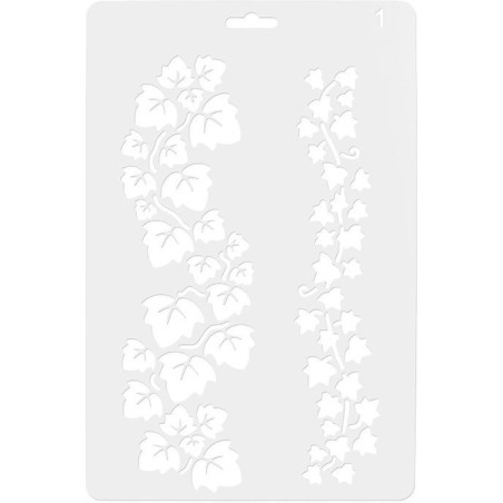 Szablon 01 LIśCIE KOH-I-NOOR KOE-224184-00104