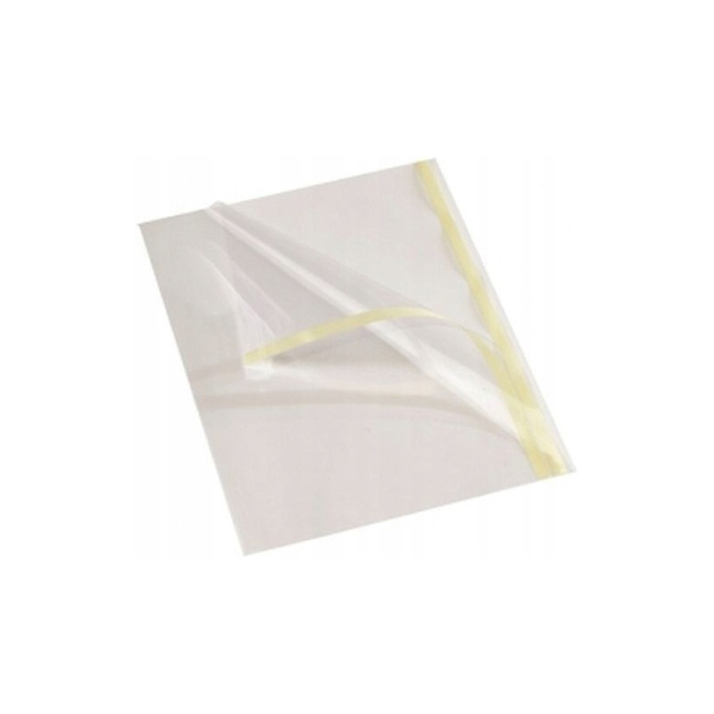 Okładki samoprzylepne na zeszyty szkolne A4 25 sztuk 32,5x48,5cm OZ-54 BIURFOL