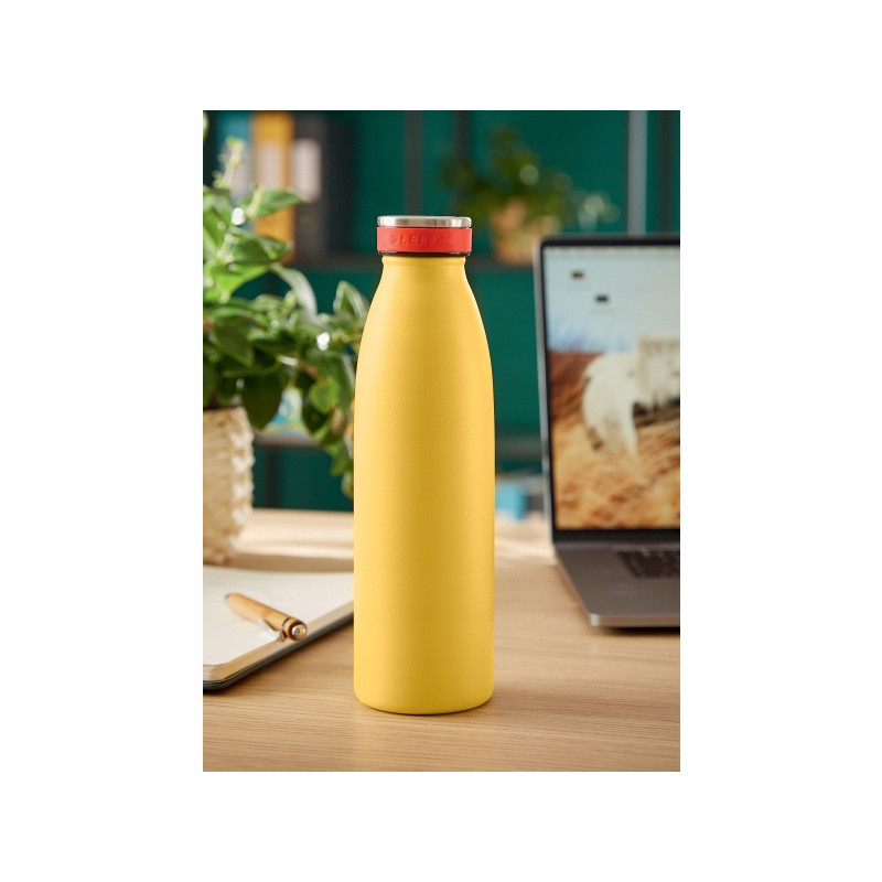 Butelka termiczna Leiz Cosy, żółta 90160019