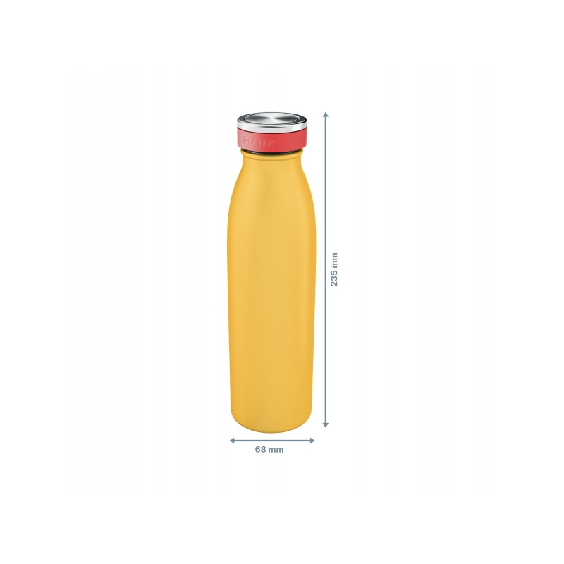 Butelka termiczna Leiz Cosy, żółta 90160019