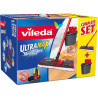 Zestaw w kartonie VILEDA ULTRAMAX mop płaski + wiadro 155737