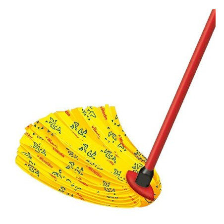 Mop paskowy z kijem VILEDA Super Mocio Soft V129640