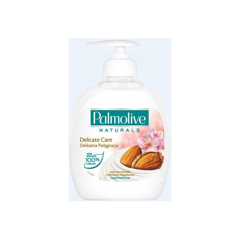Mydło w płynie z dozownikiem PALMOLIVE 300 ml mleczko migdałowe 12906