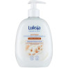 Mydło w płynie z dozownikiem LUKSJA 500ml. BAWEŁNA