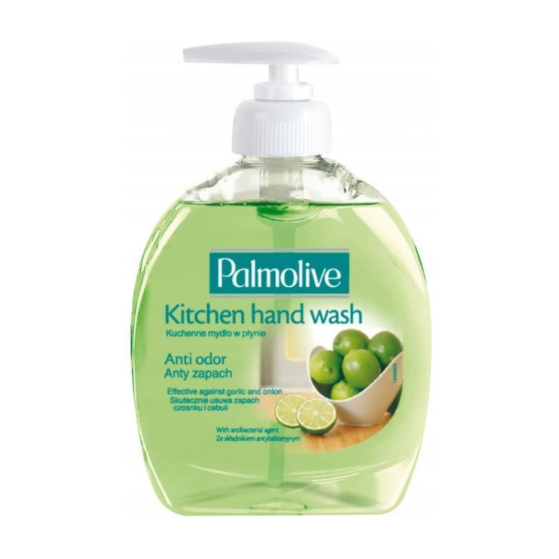 Mydło w płynie z dozownikiem PALMOLIVE 300ml antybakteryjne limonka 2705
