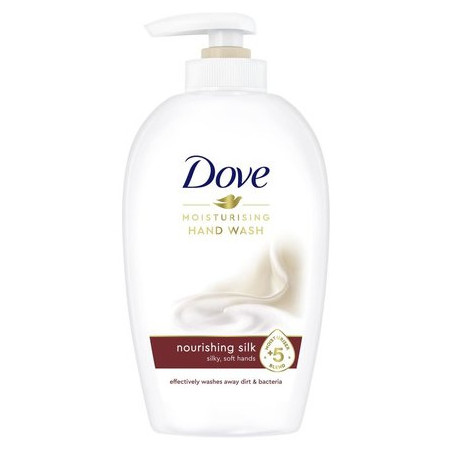 Mydło w płynie DOVE dozownik 250ml Silk