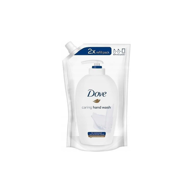 Mydło w płynie zapas, DOVE 500ml Oryginal 25923