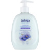 Mydło w płynie z dozownikiem LUKSJA 500ml LINSEED/ Len i mleczko ryżowe