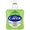 Mydło w płynie z dozownikiem CAREX 250ml. ALOE VERA
