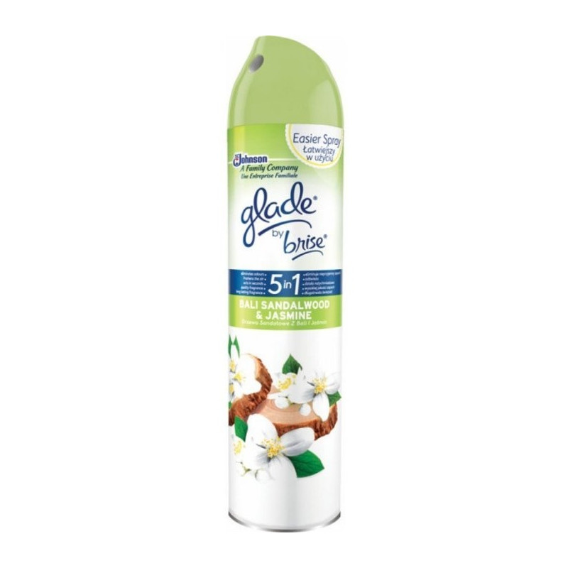 Odświeżacz w sprayu BRISE/GLADE 300 ml Drzewo sandałowe