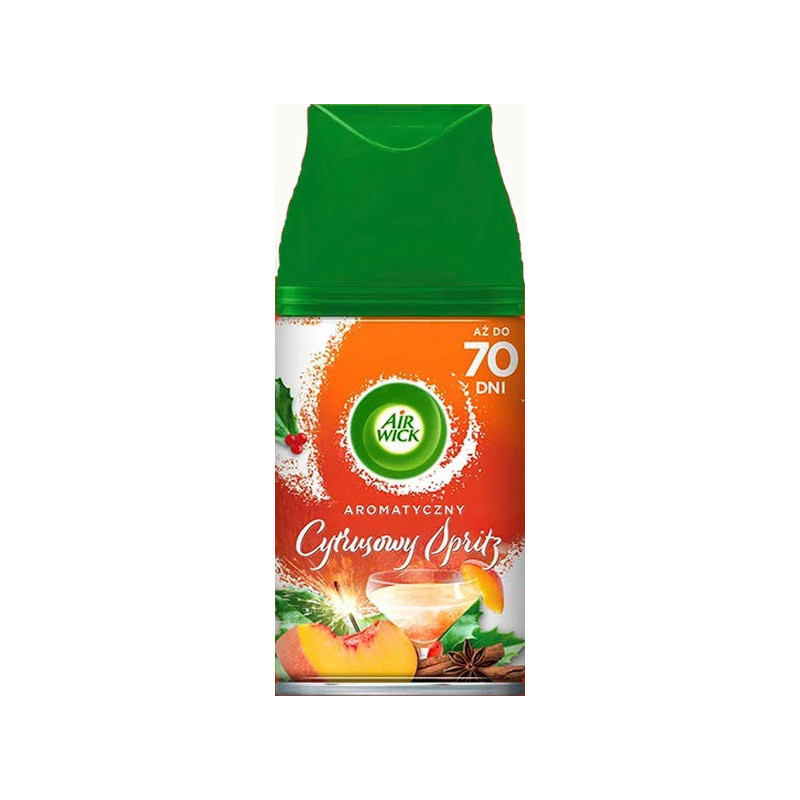 Wkład do odświeżacza AIR WICK 250ml FreshMatic Cytrusowy Spritz