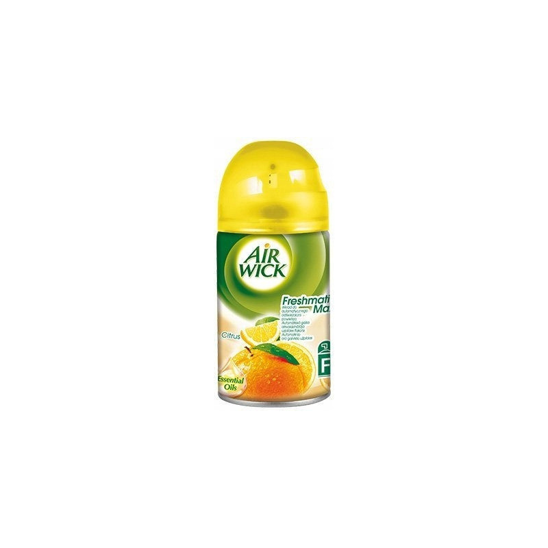 Wkład do odświeżacza AIR WICK Freshmatic 250ml CITRUS/Kwitnąca pomarańcza 0215467