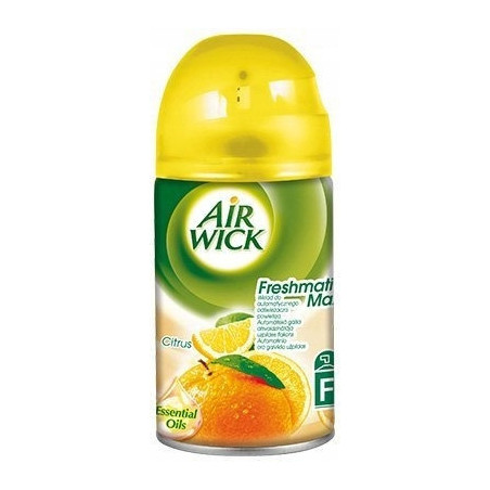 Wkład do odświeżacza AIR WICK Freshmatic 250ml CITRUS/Kwitnąca pomarańcza 0215467