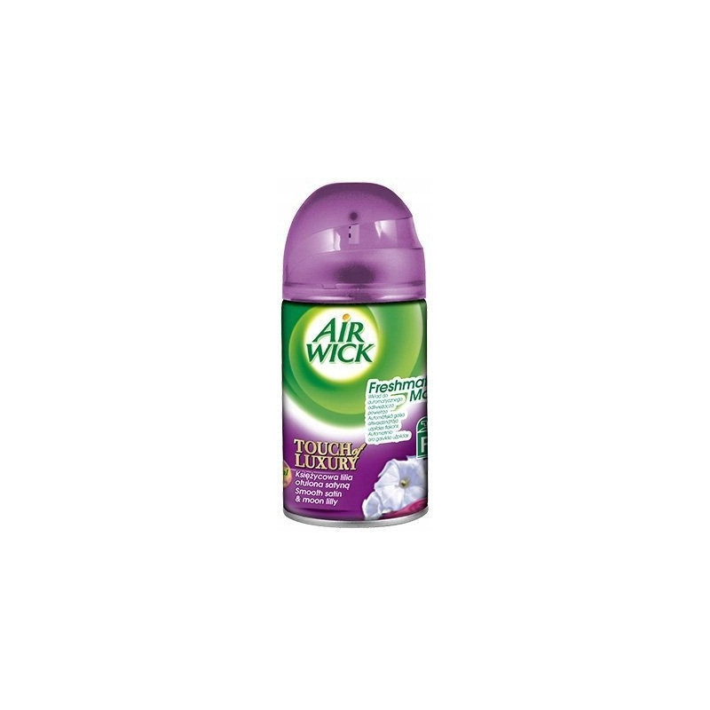 Wkład do odświeżacza AIR WICK Freshmatic 250ml Księżycowa Lilia otulona satyną *7219