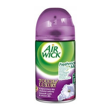 Wkład do odświeżacza AIR WICK Freshmatic 250ml Księżycowa Lilia otulona satyną *7219