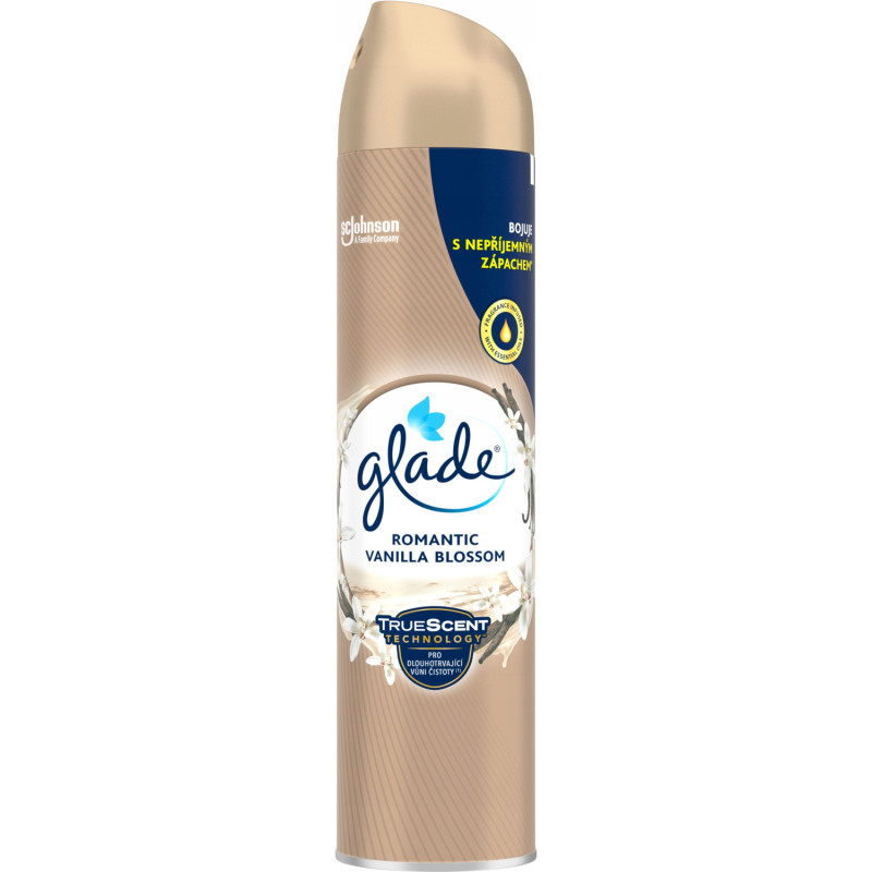 Odświeżacz w sprayu BRISE/GLADE 300 ml WANILIA