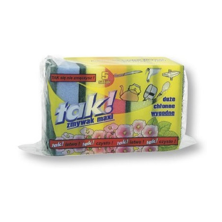 Zmywaki kuchenne ŚWIEŻOWSKI (5szt) MAXI