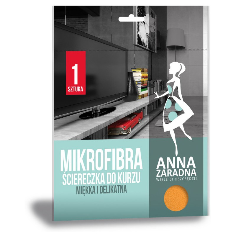 Ściereczka z mikrofibry do kurzu ANNA ZARADNA PS-2794