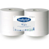 Papierowe czyściwo Premium 2w. 300m (2szt) białe, celuloza, niepylące 1000odcinków 57610 BulkySoft