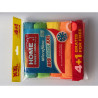 Ściereczka do kurzu MICROFIBRA XXL 36x38cm (4 sztuki + 1gratis) SPONTEX 19780039/400000018