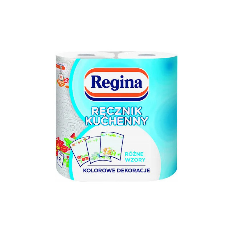 Ręcznik kuchenny REGINA (2 rolki) 2 warstwy