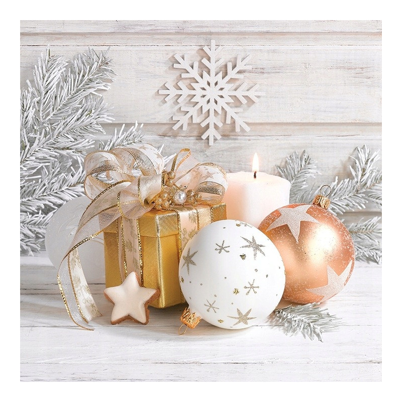 Serwetki świąteczne AHA 33x33cm BN-134