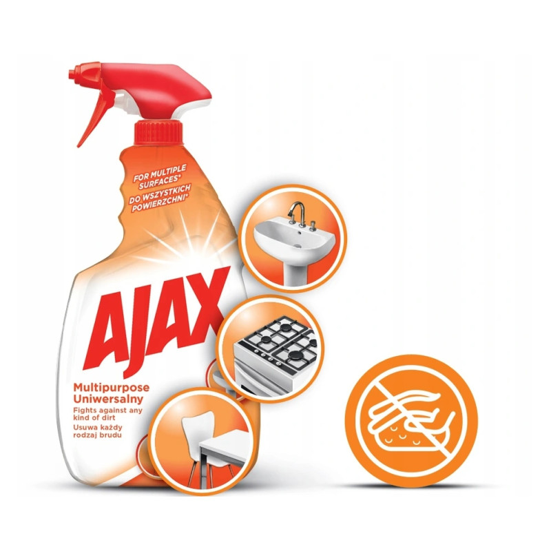 Spray do czyszczenia uniwersalny AJAX ALLinONE 750ml MULTIPURPOSE