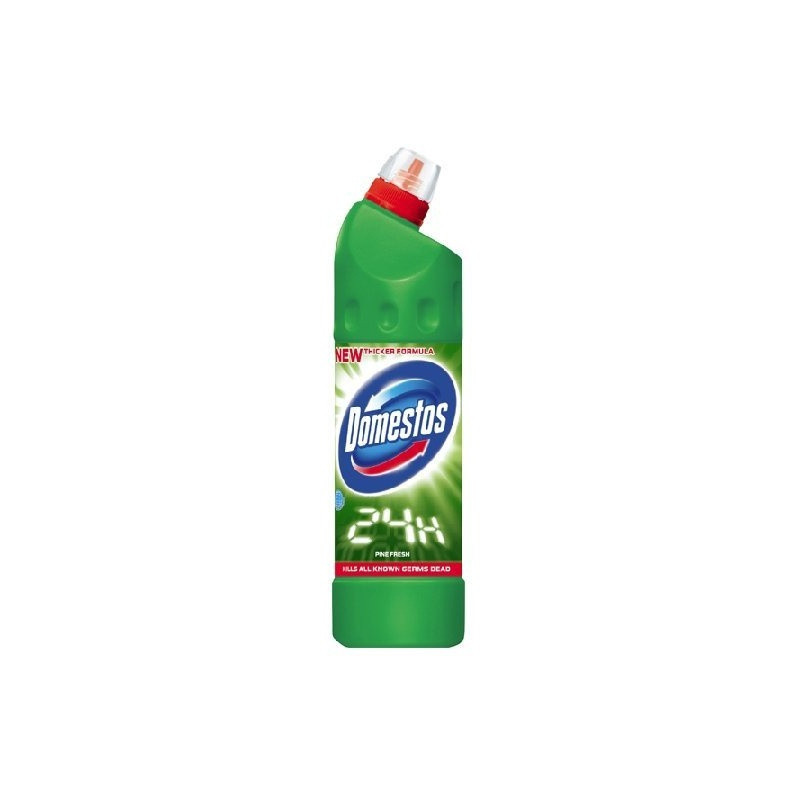 Płyn do mycia WC DOMESTOS 750 ml Pine fresh
