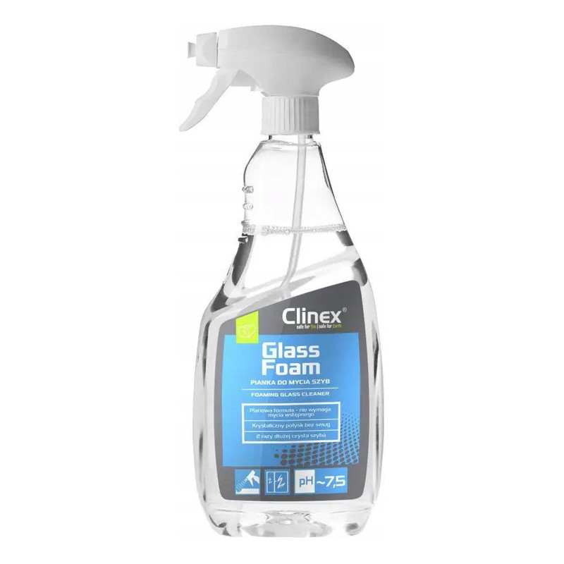 Pianka CLINEX do mycia szyb 650ml (CL77688)