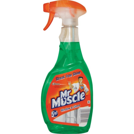 Płyn do szyb MR.MUSCLE 500ml z rozpylaczem zielony