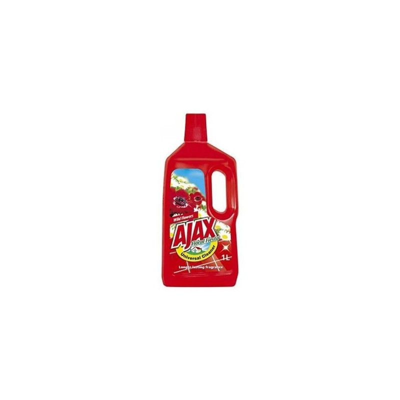 Płyn do mycia podłóg AJAX Floral Fiesta 1l Wild flowers (czerwony)*72984
