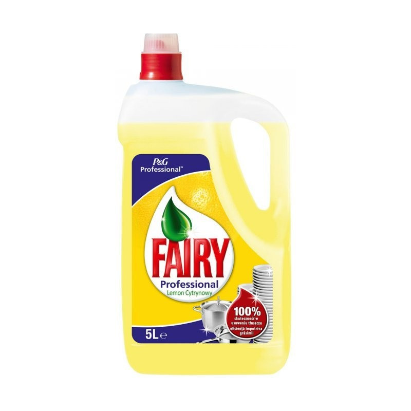 Płyn do naczyń koncentrat FAIRY 5L Lemon P&G Professional