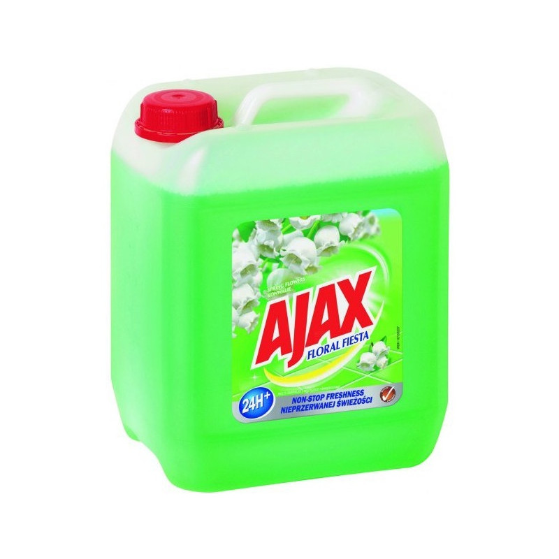 Płyn do czyszczenia uniwersalny AJAX 5L bukiet wiosenny Floral Fiesta (zielony)