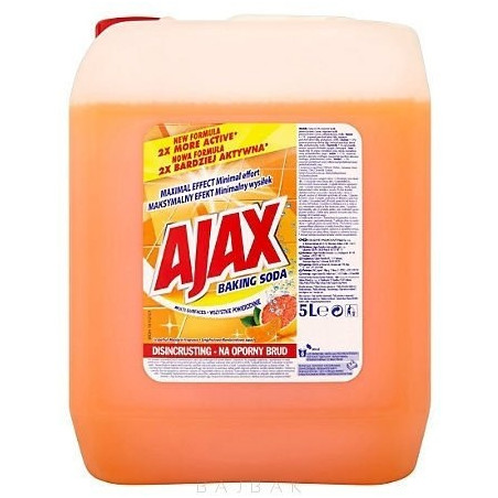 Płyn do czyszczenia uniwersalny AJAX 5l Boost Soda PL0375 *90245
