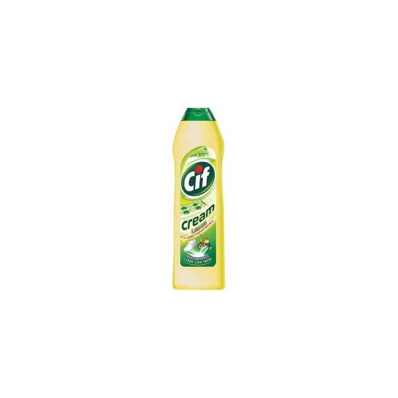 Mleczko CIF czyszczące 780ml Lemon z mikrokryształkami