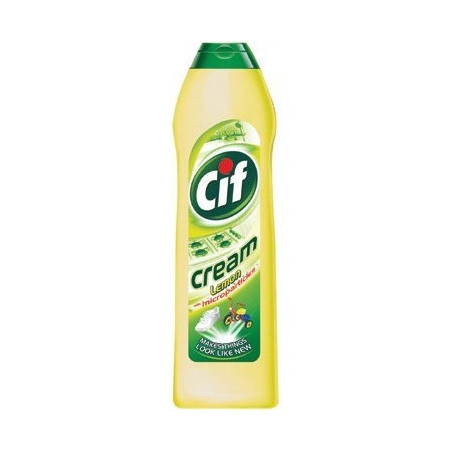 Mleczko CIF czyszczące 780ml Lemon z mikrokryształkami