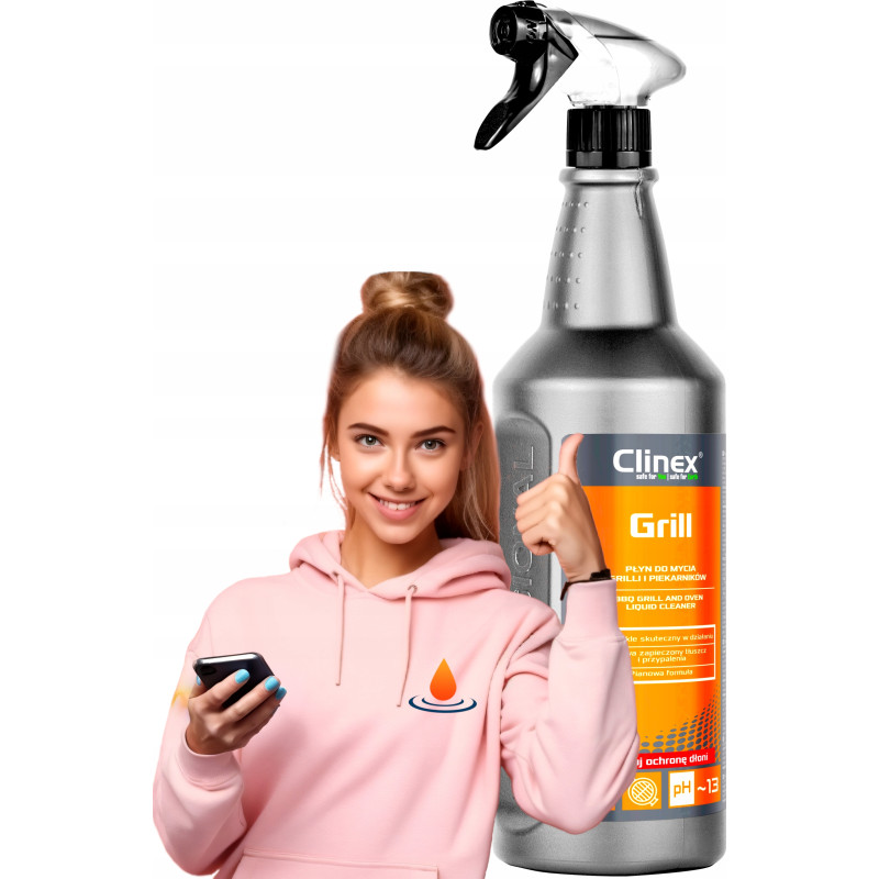 Płyn CLINEX do czyszczenia grila (CL77071)