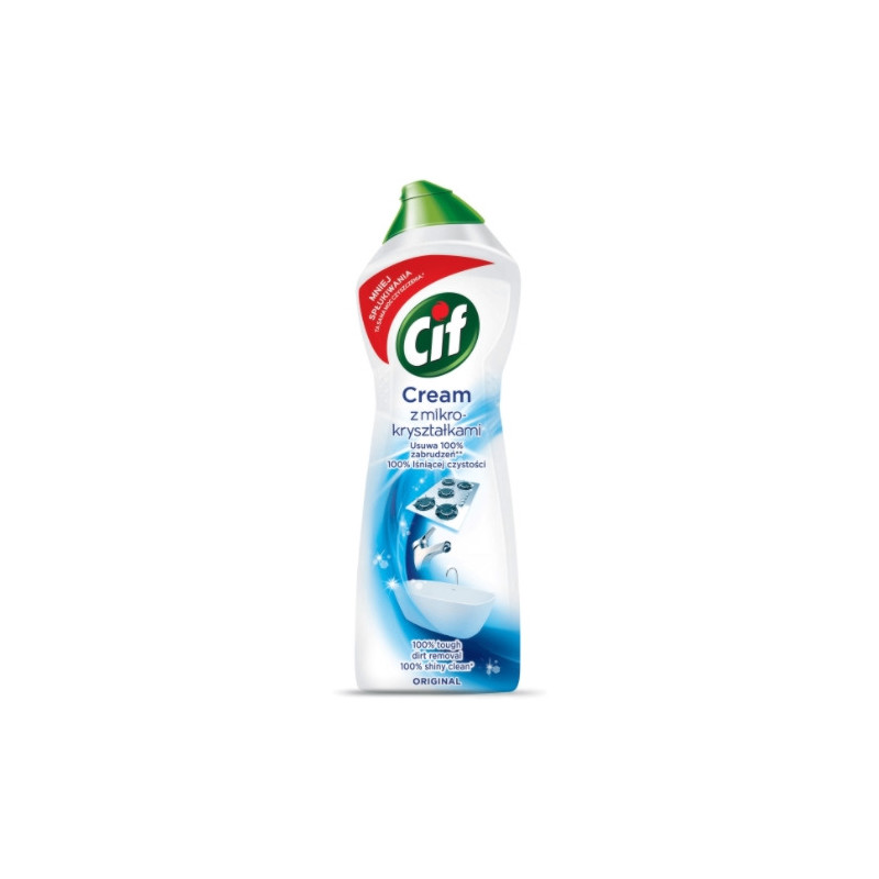 Mleczko czyszczące CIF 750ml Original z mikrokryształkami