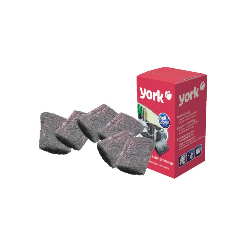 Czyścik nasączony mydłem (6szt) 005010 YORK