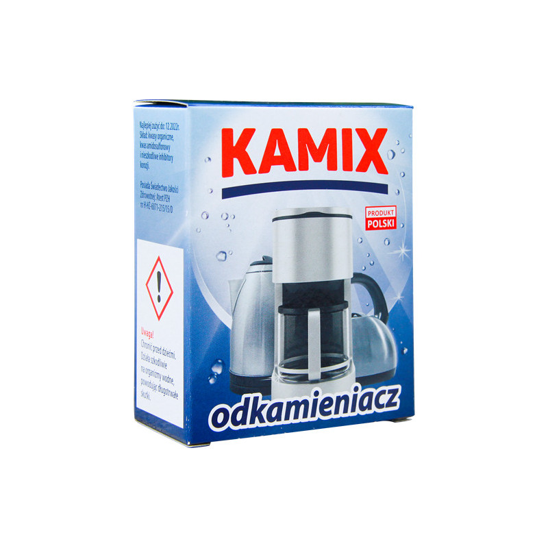Preparat do usuwania kamienia KAMIX odkamieniacz 150g